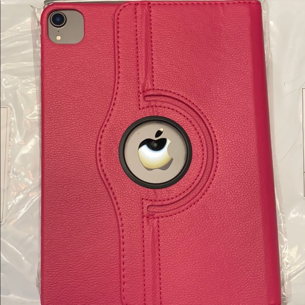 Genuine leather iPad case
